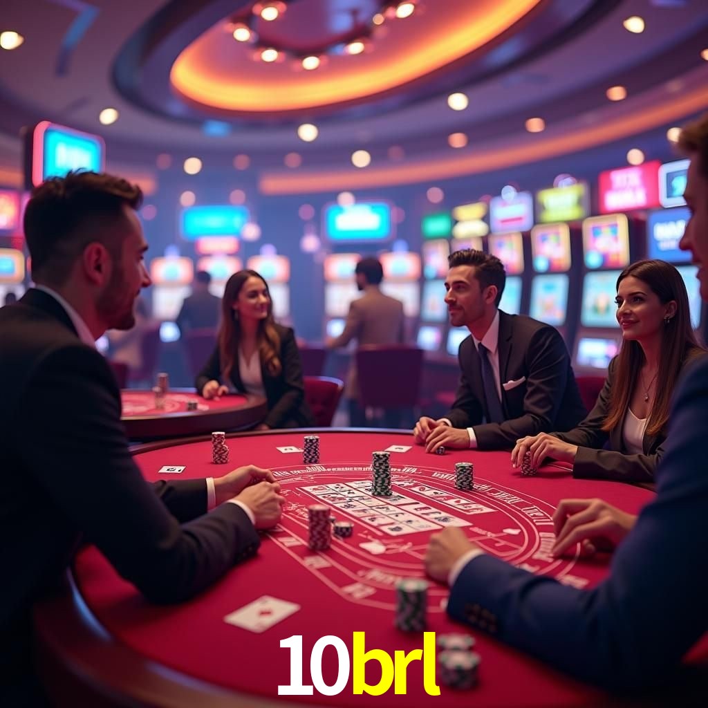 Mesa de Blackjack 10brl